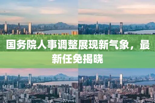 国务院人事调整展现新气象，最新任免揭晓