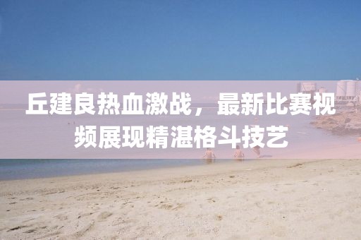 丘建良热血激战，最新比赛视频展现精湛格斗技艺