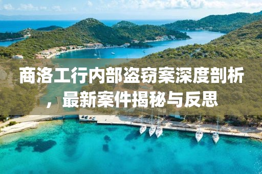 商洛工行内部盗窃案深度剖析，最新案件揭秘与反思