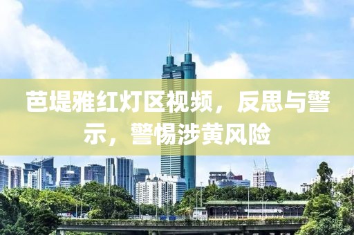 芭堤雅红灯区视频，反思与警示，警惕涉黄风险