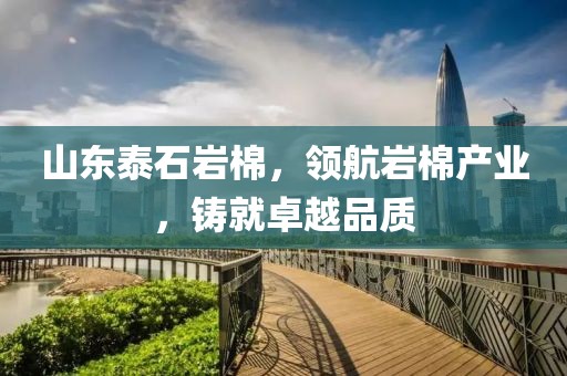 山东泰石岩棉，领航岩棉产业，铸就卓越品质