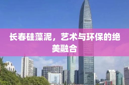 长春硅藻泥，艺术与环保的绝美融合
