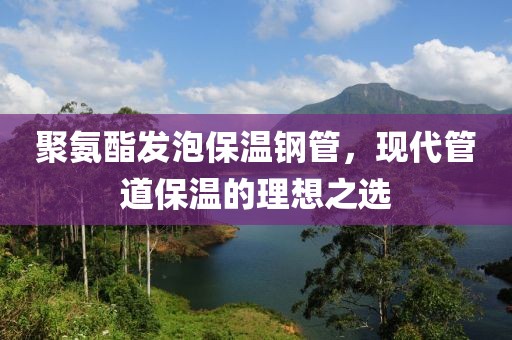 聚氨酯发泡保温钢管，现代管道保温的理想之选