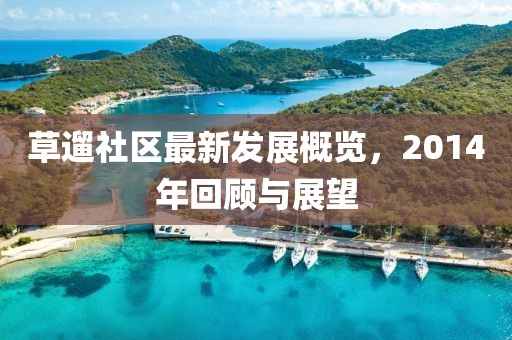 草遛社区最新发展概览，2014年回顾与展望