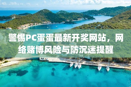 警惕PC蛋蛋最新开奖网站，网络赌博风险与防沉迷提醒