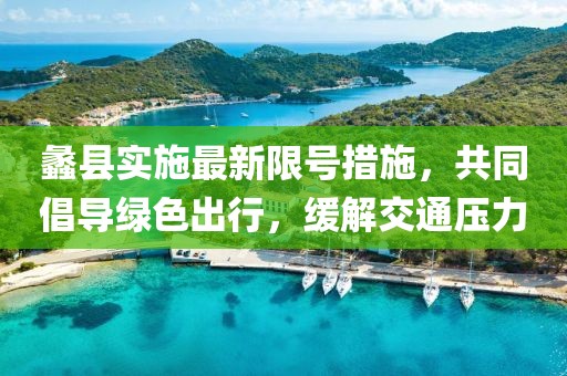 蠡县实施最新限号措施，共同倡导绿色出行，缓解交通压力