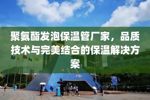 聚氨酯发泡保温管厂家，品质技术与完美结合的保温解决方案