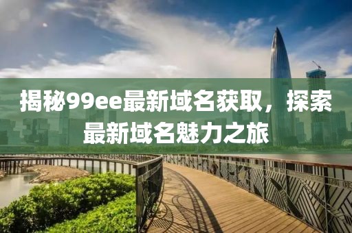 揭秘99ee最新域名获取，探索最新域名魅力之旅