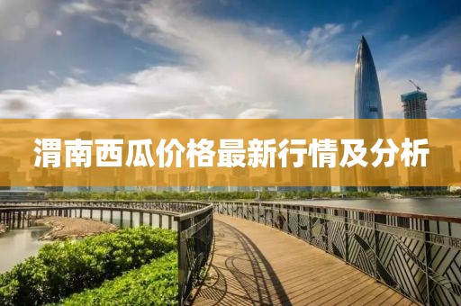 渭南西瓜价格最新行情及分析