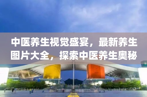 中医养生视觉盛宴，最新养生图片大全，探索中医养生奥秘
