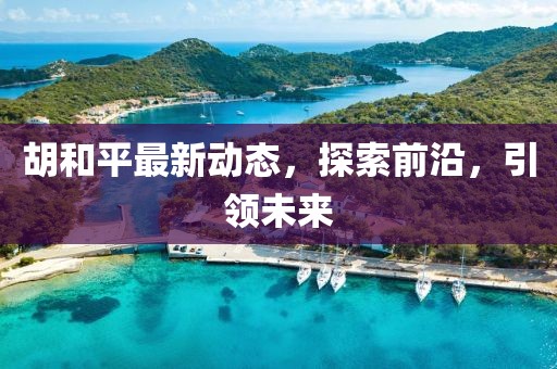 胡和平最新动态，探索前沿，引领未来