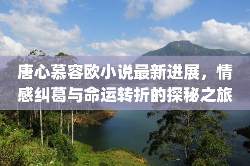 唐心慕容欧小说最新进展，情感纠葛与命运转折的探秘之旅
