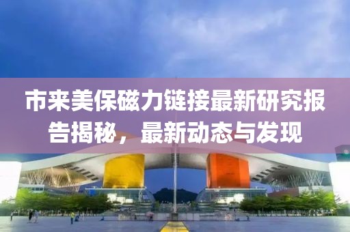 市来美保磁力链接最新研究报告揭秘，最新动态与发现