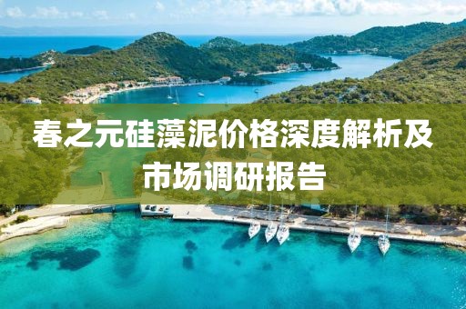 春之元硅藻泥价格深度解析及市场调研报告