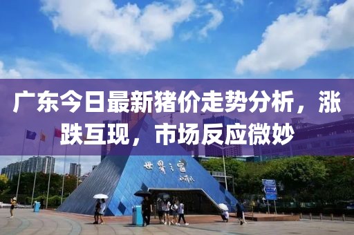 广东今日最新猪价走势分析，涨跌互现，市场反应微妙
