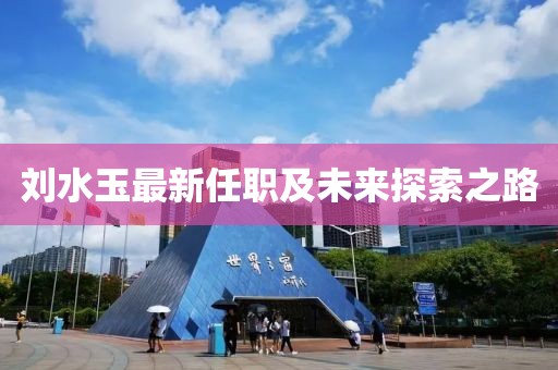 刘水玉最新任职及未来探索之路