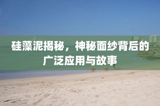 硅藻泥揭秘，神秘面纱背后的广泛应用与故事