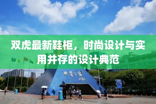 双虎最新鞋柜，时尚设计与实用并存的设计典范