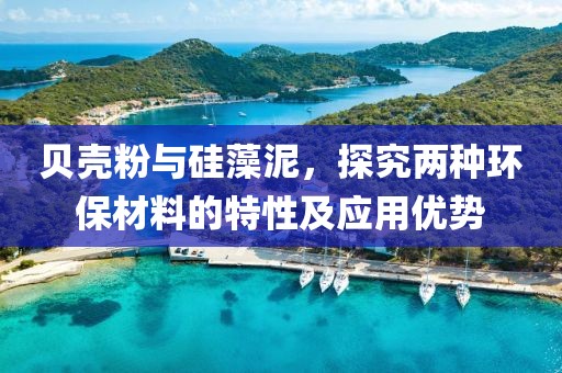 贝壳粉与硅藻泥，探究两种环保材料的特性及应用优势