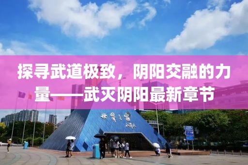 探寻武道极致，阴阳交融的力量——武灭阴阳最新章节