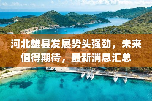 河北雄县发展势头强劲，未来值得期待，最新消息汇总