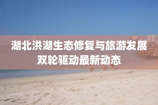 湖北洪湖生态修复与旅游发展双轮驱动最新动态