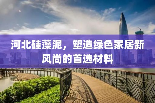 河北硅藻泥，塑造绿色家居新风尚的首选材料
