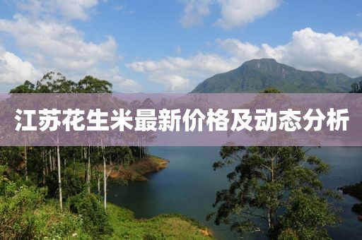 江苏花生米最新价格及动态分析