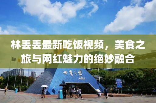 林丢丢最新吃饭视频，美食之旅与网红魅力的绝妙融合