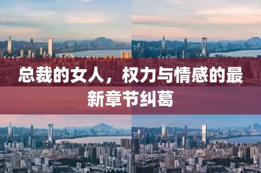 总裁的女人，权力与情感的最新章节纠葛