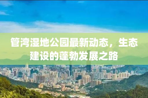 管湾湿地公园最新动态，生态建设的蓬勃发展之路
