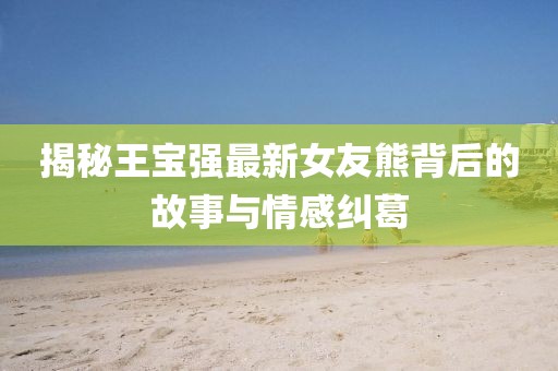 揭秘王宝强最新女友熊背后的故事与情感纠葛