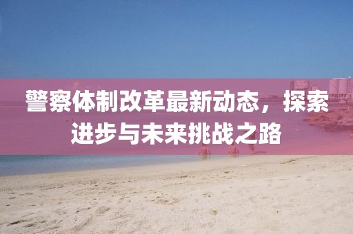 警察体制改革最新动态，探索进步与未来挑战之路