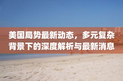 美国局势最新动态，多元复杂背景下的深度解析与最新消息