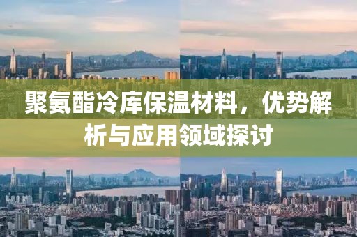 聚氨酯冷库保温材料，优势解析与应用领域探讨