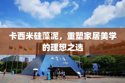 卡西米硅藻泥，重塑家居美学的理想之选