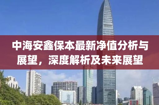 中海安鑫保本最新净值分析与展望，深度解析及未来展望
