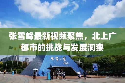 张雪峰最新视频聚焦，北上广都市的挑战与发展洞察