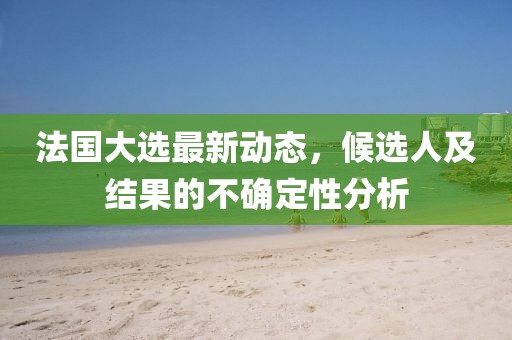 法国大选最新动态，候选人及结果的不确定性分析