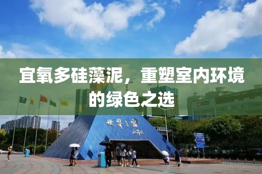 宜氧多硅藻泥，重塑室内环境的绿色之选