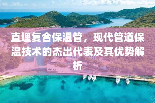 直埋复合保温管，现代管道保温技术的杰出代表及其优势解析