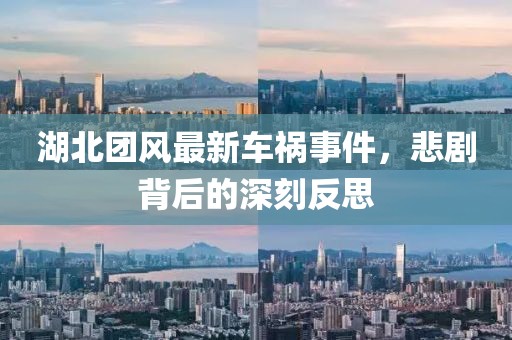 湖北团风最新车祸事件，悲剧背后的深刻反思