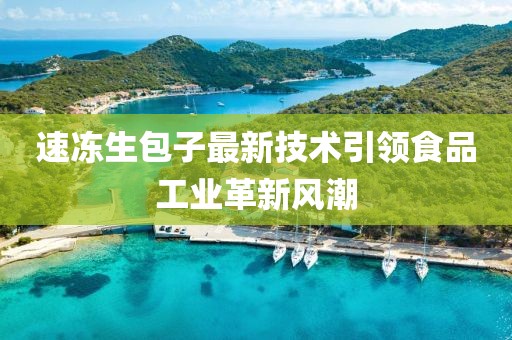 速冻生包子最新技术引领食品工业革新风潮