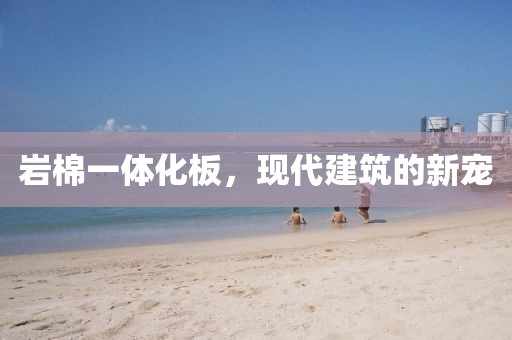 岩棉一体化板，现代建筑的新宠