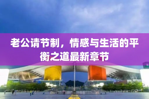 老公请节制，情感与生活的平衡之道最新章节