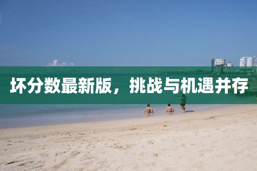 坏分数最新版，挑战与机遇并存