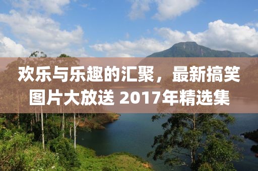 欢乐与乐趣的汇聚，最新搞笑图片大放送 2017年精选集