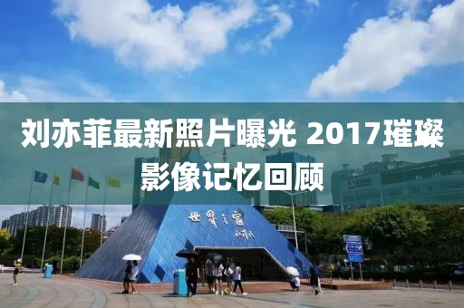 刘亦菲最新照片曝光 2017璀璨影像记忆回顾