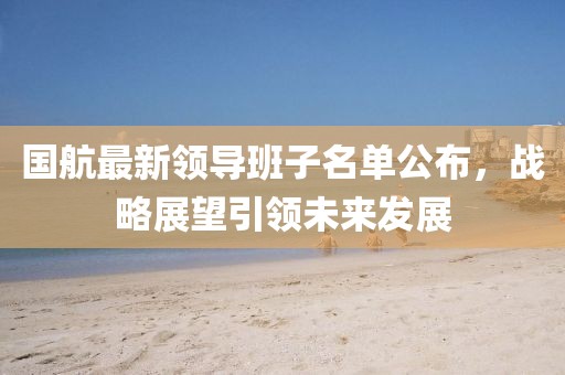 国航最新领导班子名单公布，战略展望引领未来发展