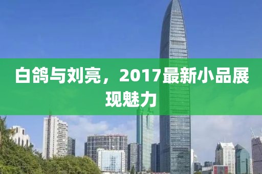 白鸽与刘亮，2017最新小品展现魅力
